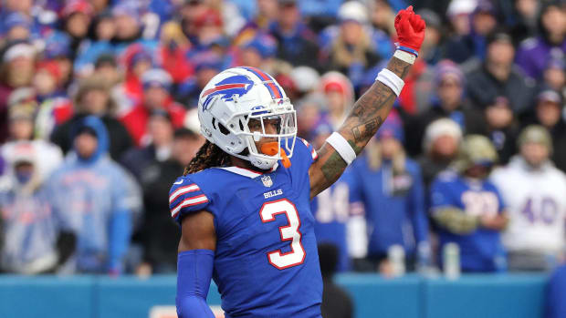 Damar Hamlin, Bills